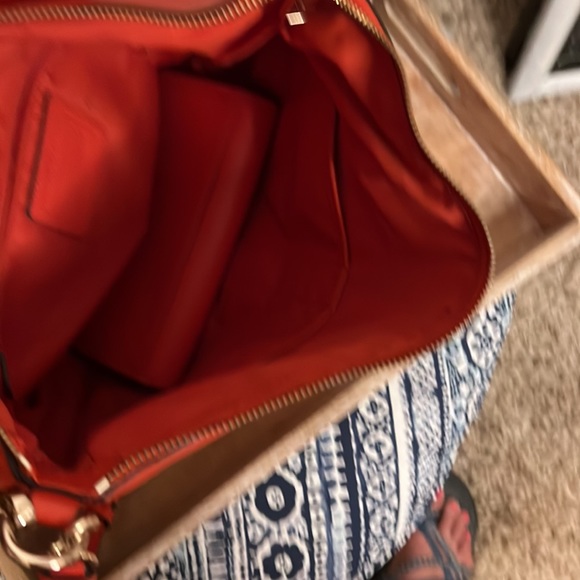 Coach RED, matching set with wallet - Picture 3 of 14